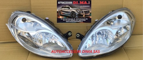 Coppia faro fanale fari - faro,