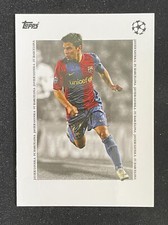 Carta Leggenda Javier Saviola