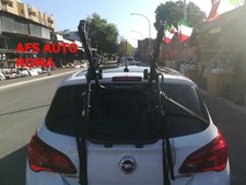 PORTABICI POSTERIORE 3 BICI PER OPEL CORSA ANNO 2017 CON TETTO VETRO 3 BICI 