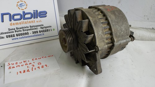 Alternatore suzuki santana - alternatore,