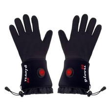 Guanti Invernali GLOVII Guanti Sportivi Invernali Caldi Batterie Ricaricabili !!