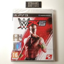 WWE 2K15 PS3 Playstation 3 PAL