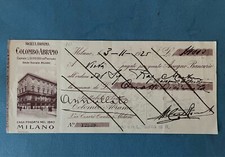 ASSEGNO 1925 MILANO 14.000