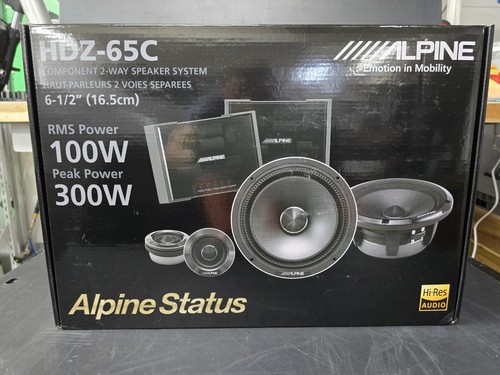 Alpine hdz 65c component - alpine,
