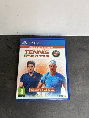 Tennis world tour - tour, ps4