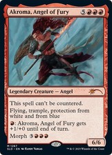 Akroma, Angel of Fury ~ Secret