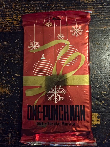 One punch man christmas - one-punch,