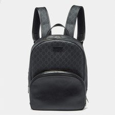 Zaino Gucci Medium Black GG