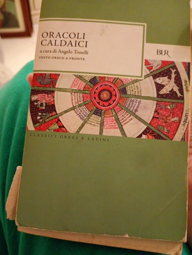 Oracoli caldaici angelo - oracoli,