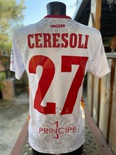 Maglia Calcio Ceresoli 27 Catanzaro Match Worn 2024/2025