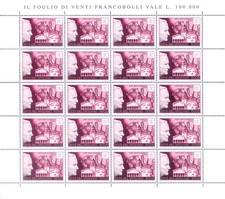 Viaggi del Papa 1996. 6 fogli