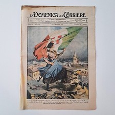 domenica del corriere 1918