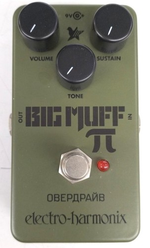 Electro harmonix verde - verde, russo