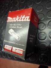 19 COPPIE SPAZZOLE CARBONCINI MAKITA CB-204 RICAMBIO ORIGINALE 194992-4