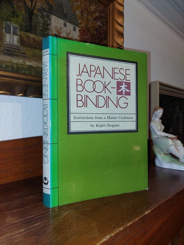 Ikegami rilegatura giapponese