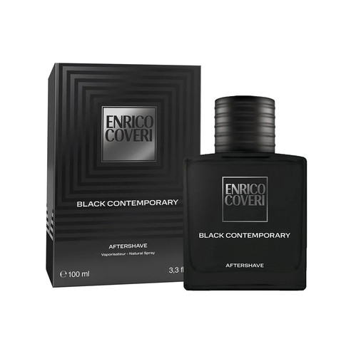 Black contemporary after shave - after,
