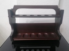 Savinelli Portapipe In legno Espositore Tavolo 12 Posti Stand Holder Pipe Pipa
