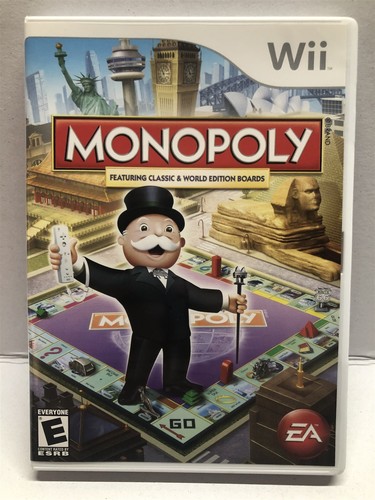 Monopoly - , wii,