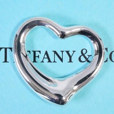 Bellissimo ciondolo XL Tiffany cuore aperto top 25 1889S