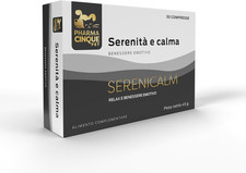 – SERENICALM Integratore Calmante per Cani E Gatti. Riduce Lo Stress E L’Ansia, 
