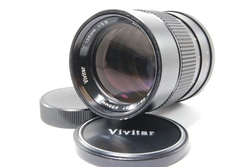 Obiettivo vintage vivitar auto - vintage,