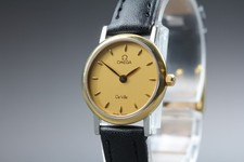 Omega De Ville Gold Quartz