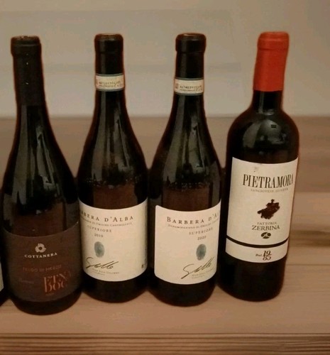 Bottiglie vino rosso - bottiglie, di