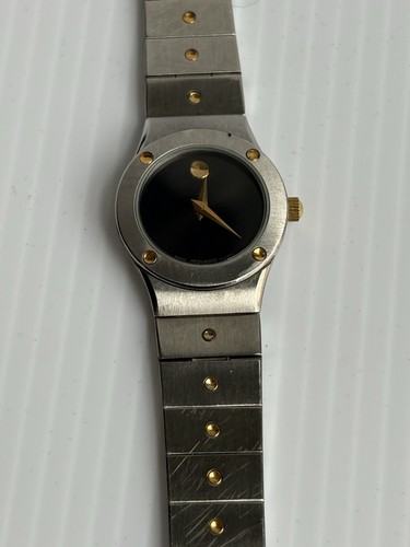 Movado museum stainless steel - museum, -steel