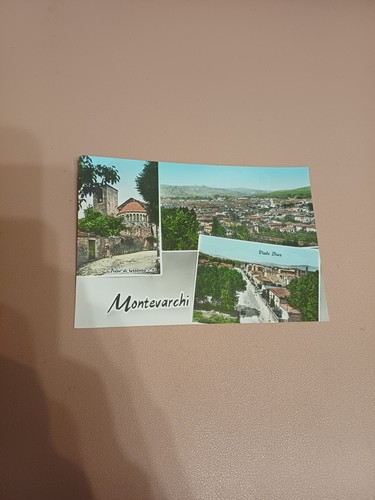 Cartolina montevarchi arezzo - montevarchi,