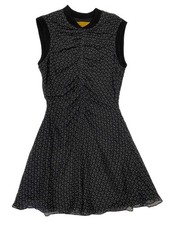 Abito A-Line In Seta Da Donna