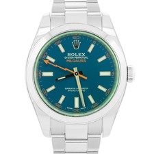 2021 PAPERS Rolex Milgauss