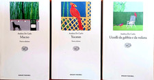 Lotto 3 libri Andrea De Carlo
