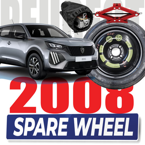 Ruotino scorta peugeot - scorta, 17"