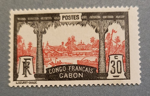 Francobolli gabon scott h - francobolli,