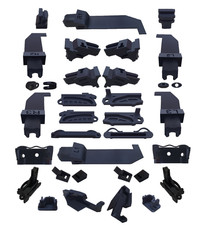 Kit di riparazione completo per capote Fiat 500 Cabrio Fiat 500C 500 C 34 pezzi