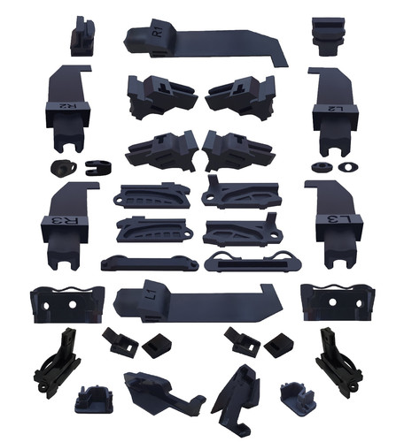 Kit riparazione completo - kit,