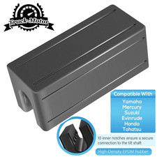 Salva Traversa Barca, Supporto Motore Fuoribordo Universale, Cuneo Ram Singolo