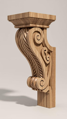 Supporto decorativo legno - decorativo,