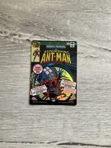 Mtg the astonishing ant man - -,