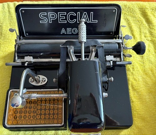 Aeg special macchina - aeg,