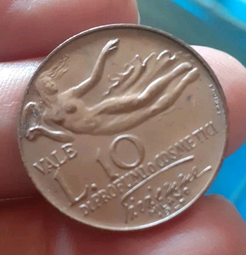 Gettone lire miss italia - 10,