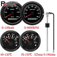 Tachimetro GPS 120KMH 8000rpm