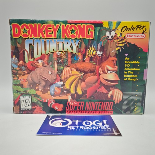 Donkey kong country - country, super