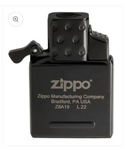 ZIPPO BLACK INSERT SINGLE