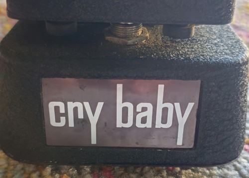 Pedale wah vox - wah-wah, cry