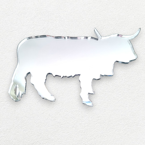 Highland mucca forma di - mucca, a