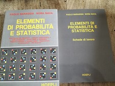Elementi di probabilità e