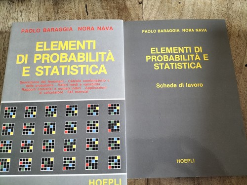 Elementi probabilità e - elementi, di