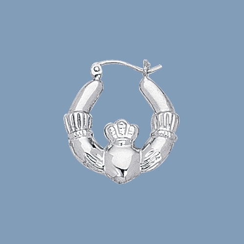 Orecchini cerchio 3d - a,