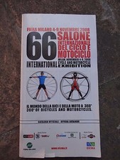  Catalogo Ufficiale Fiera Milano ciclo&moto fiera internazionale